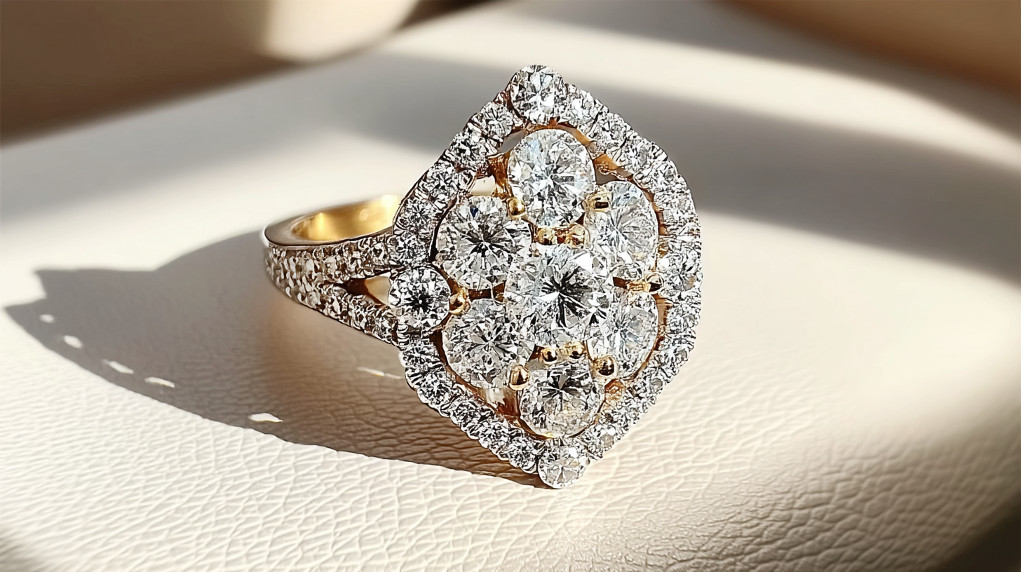 Cluster Engagement Rings