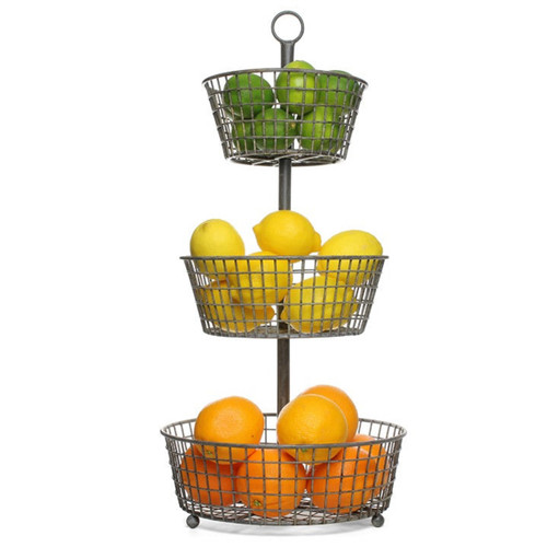 Tiered Wire Basket