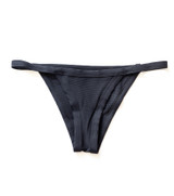 The Black Mika bottoms are a Brazilian cut inspired bottoms with a low waist profile.