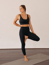 Lana High Waisted 7/8 Legging -  Hope