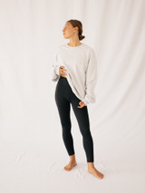Lana High Waisted 7/8 Legging -  Hope