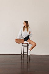 Organic Crewneck Sweatshirt - Grey