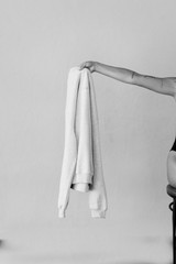 Organic Crewneck Sweatshirt - Grey