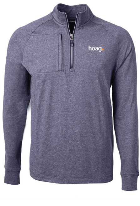 NAVY HEATHER - SMALL - HOAG LOGO