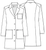 Ladies' Cherokee Lab Coat 37" - CK421