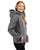 Ladies' Clique Serac Stretch Softshell Hooded Full Zip Jacket