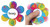 New! Rainbow Tactile Fidget Spinner