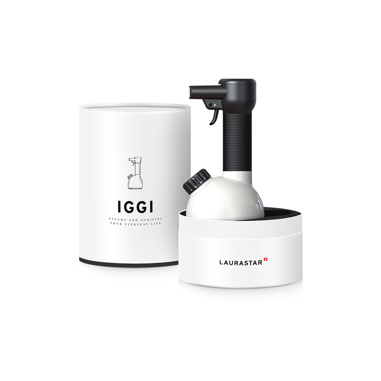 LAURASTAR IGGI ホワイト IGGI - Pure white - Laurastar