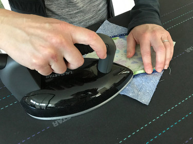 PIECING AND APPLIQUÉ WITH THE LAURASTAR SMART U