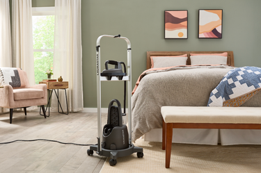 Quick Bedroom Refresh: Use Dry Microfine Steam in Under 10 Minutes