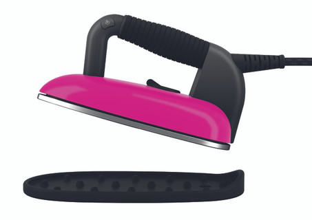 LAURASTAR LIFT PLUS PINKY POP STEAM IRON - Certified Refurbished