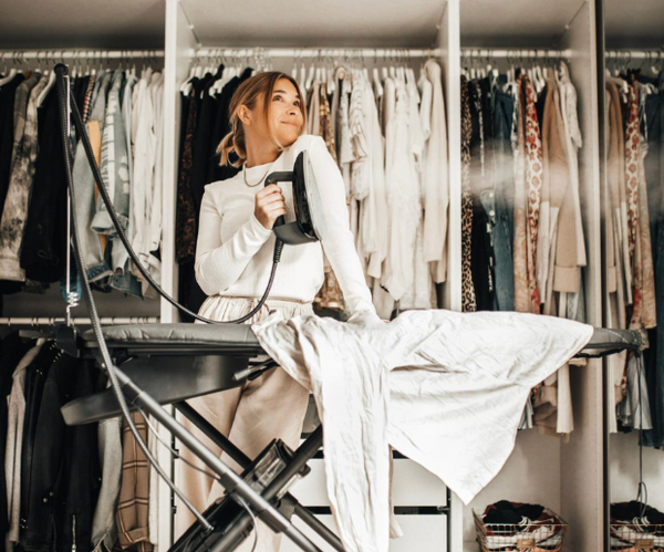 Refresh Your Summer Fabrics Naturally with Dry  Microfine  Steam