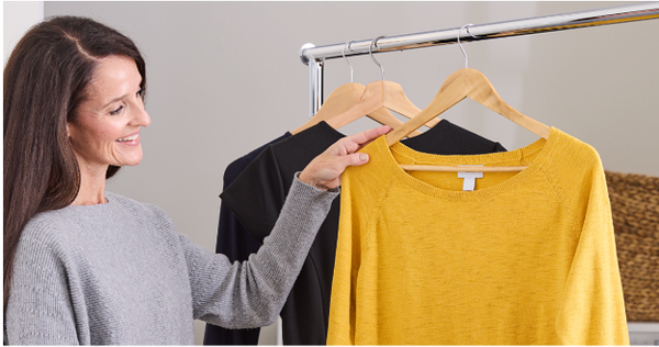 Smart Summer Wardrobe Storage with Laurastar