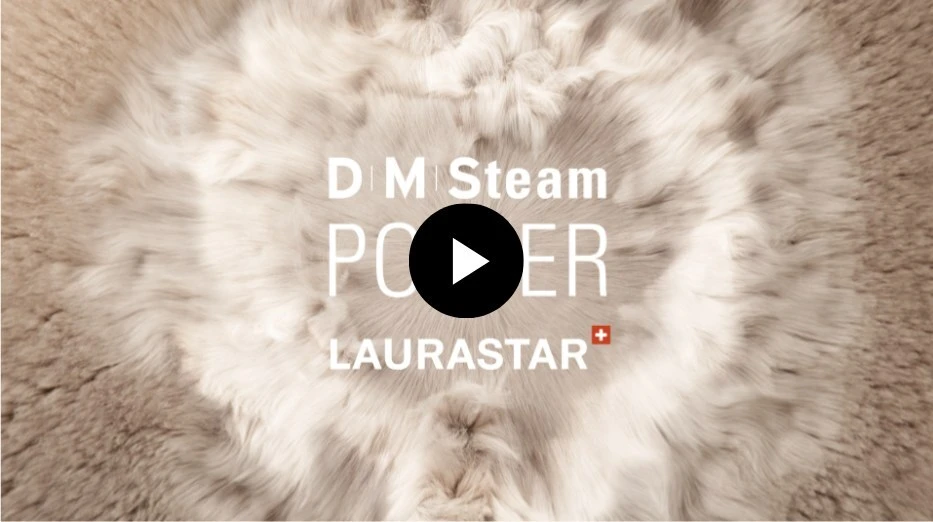 Play the Laurastar Dry Microfine Steam video