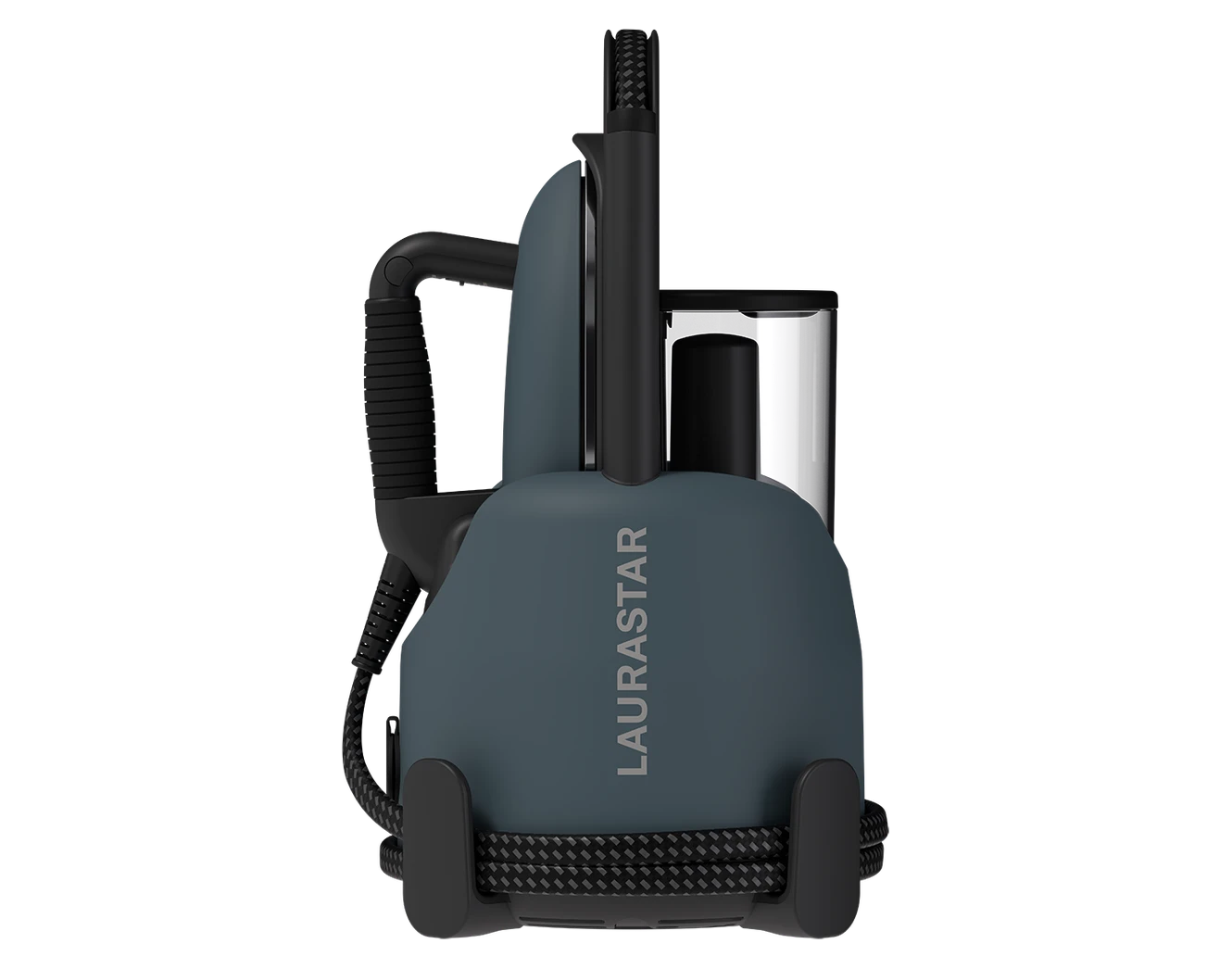 Laurastar Lift Xtra Midnight Blue steam generator, full unit view