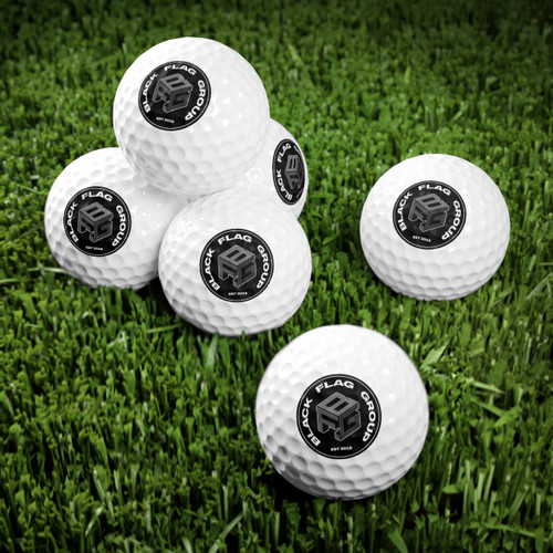 BFG Golf Balls, 6pcs