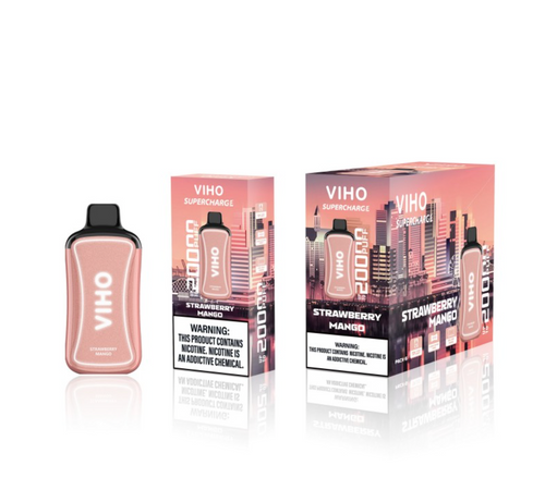 VIHO Supercharge Strawberry Mango