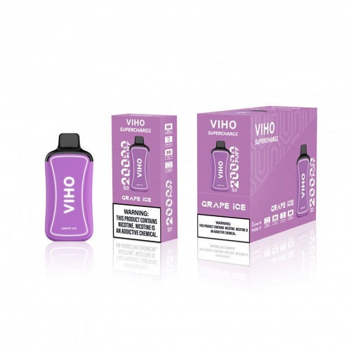 VIHO Supercharge Grape Ice