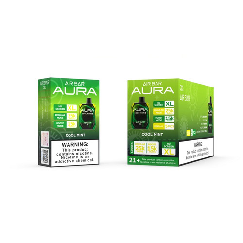 Air Bar Aura 25K Cool Mint