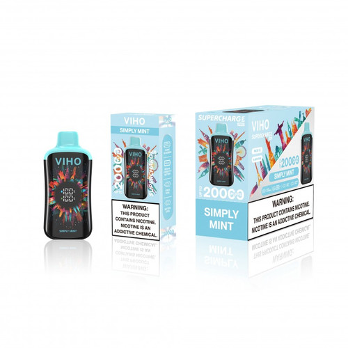VIHO Supercharge PRO Simply Mint