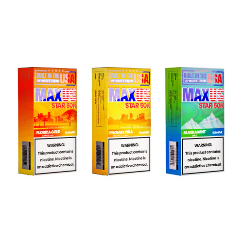 Maxus Star 50K Puffs Vape