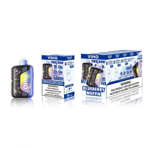 VIHO TRX 50K Blueberry Muffin