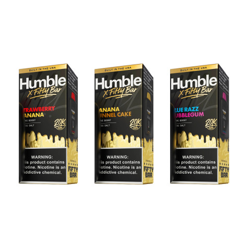 Humble x  Fifty Bar 20K Vape