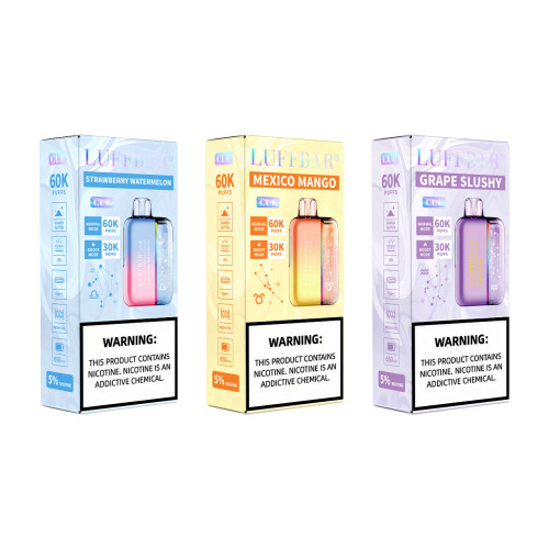LUFFBAR CUE 60K Puffs Vape