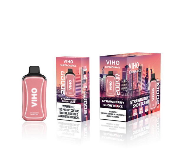 VIHO Supercharge Strawberry Shortcake
