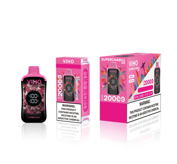 VIHO Supercharge PRO Cherry Crush