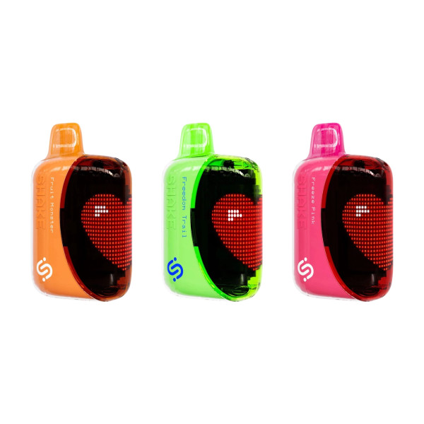 Chillax x Shake 25000 Puffs Vape