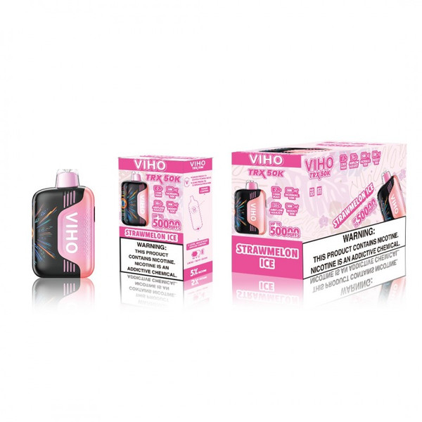 VIHO TRX 50K Strawmelon Ice
