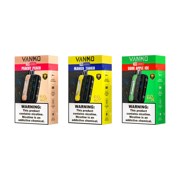 VANMO VM60000 Disposable Vape