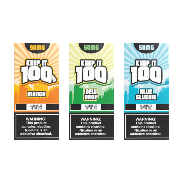 Keep It 100 Vape 40K Puffs