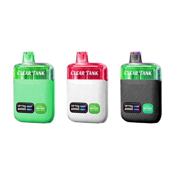 Pillow Talk x Clear Tank 60000 Disposable Vape