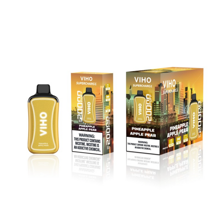 VIHO Supercharge Pineapple Apple Pear