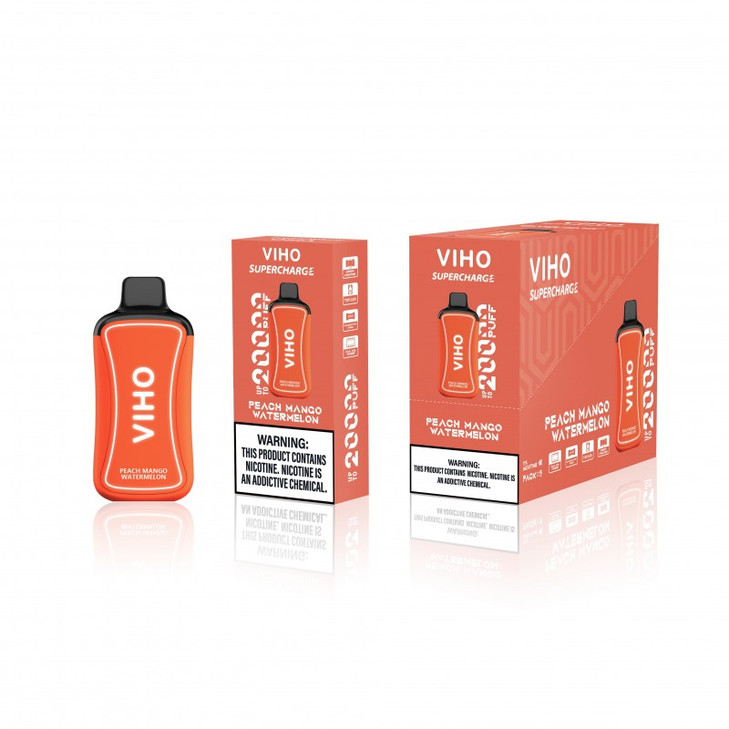 VIHO Supercharge Peach Mango Watermelon