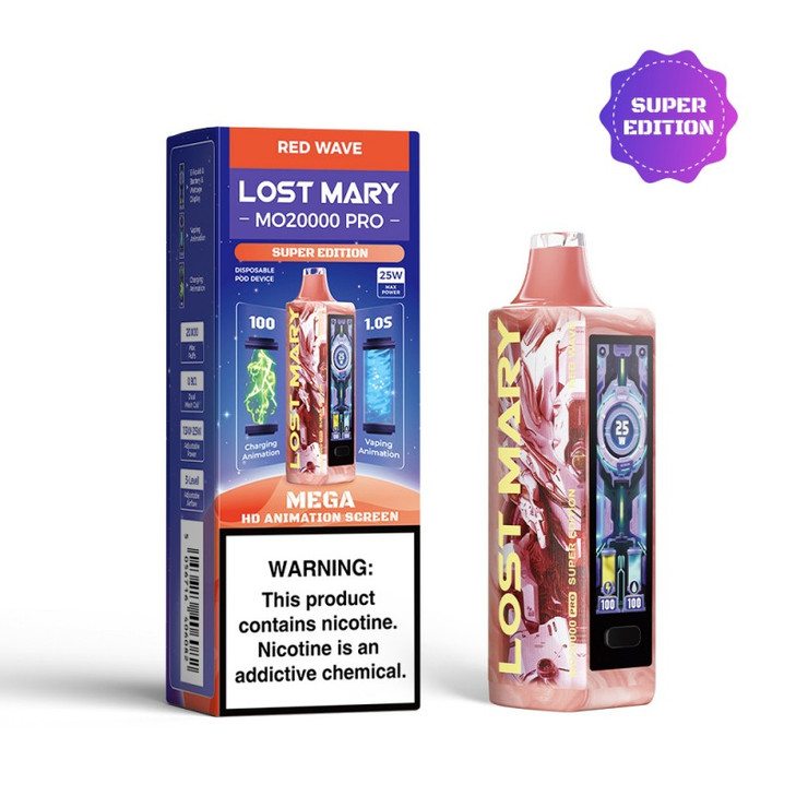 Lost Mary MO20000 PRO Super Edition Red Wave