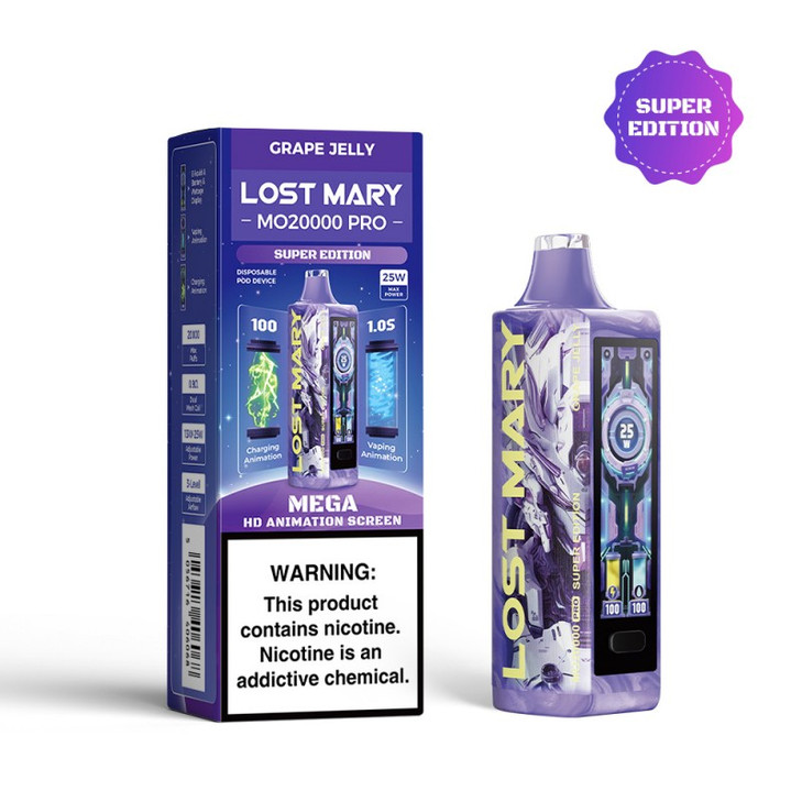 Lost Mary MO20000 PRO Super Edition Grape Jelly