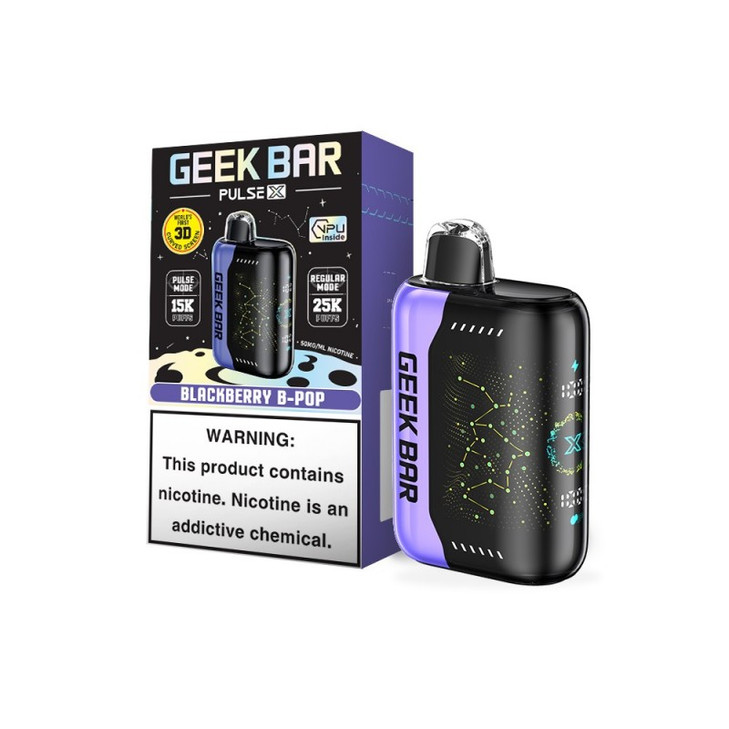 Geek Bar Pulse X 25K Blackberry B-Pop