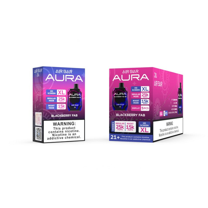 Air Bar Aura 25K Blackberry Fab