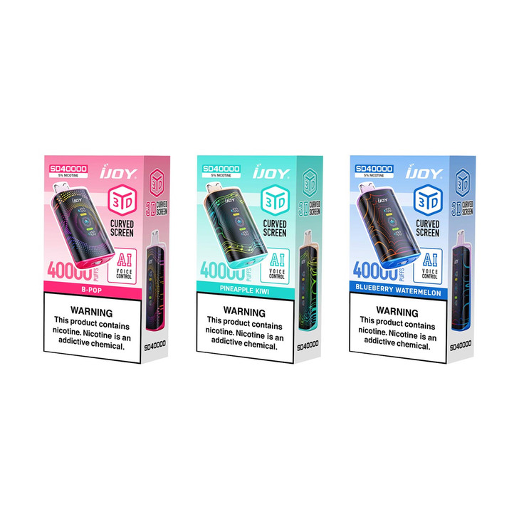 iJoy Bar SD40000 Vape