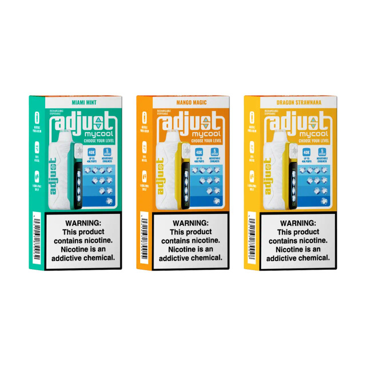 Adjust MyCool 40K Vape