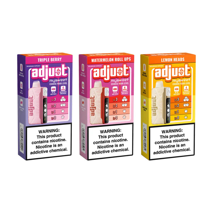 Adjust MySweet 40K Vape