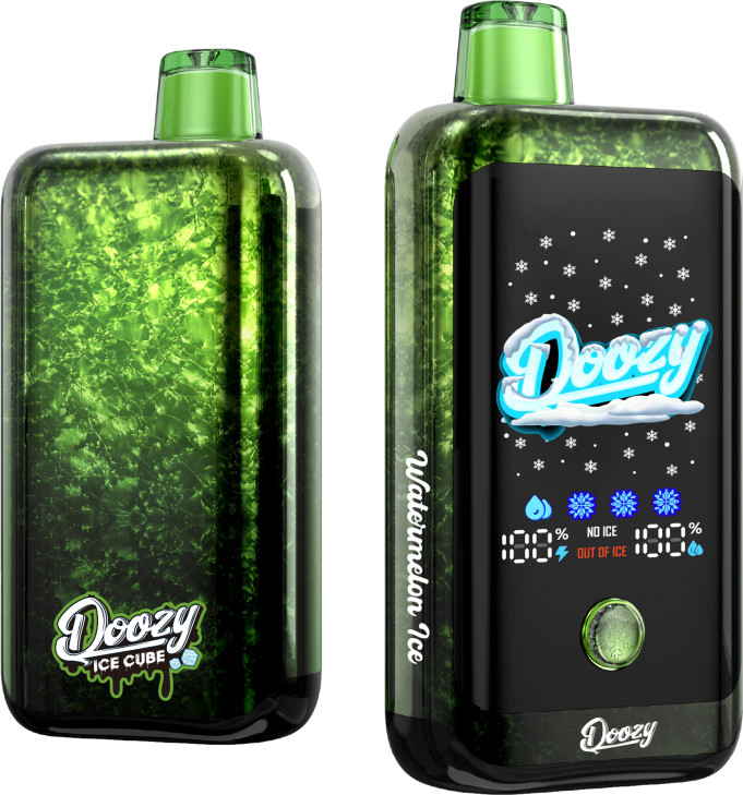 Doozy Ice Cube 40000 Vape Powered by Mr Fog