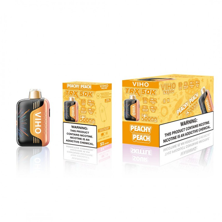 VIHO TRX Peachy Peach Flavor