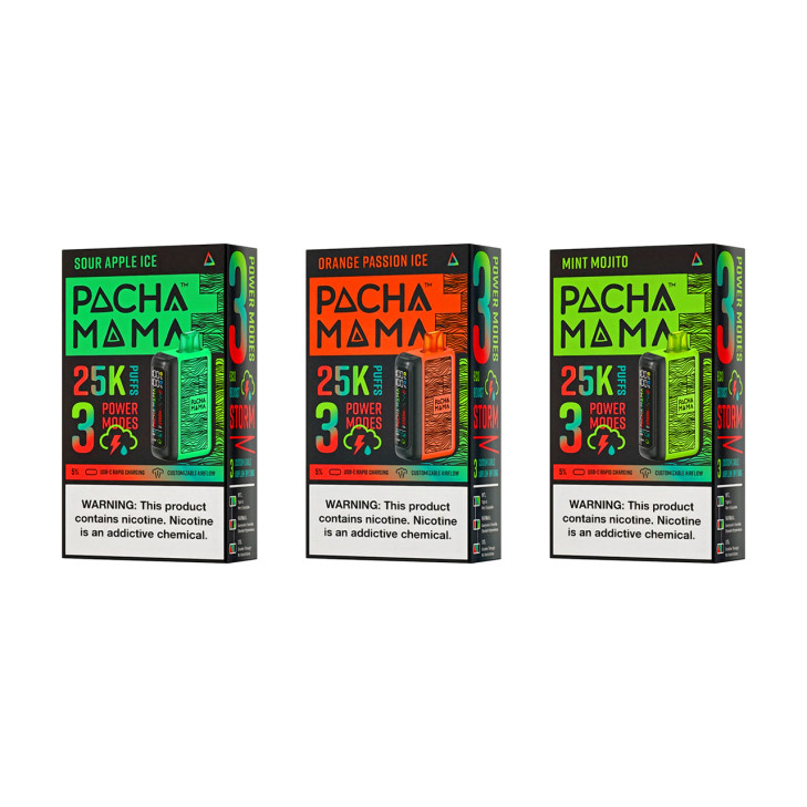Pachamama 25K Puffs Vape