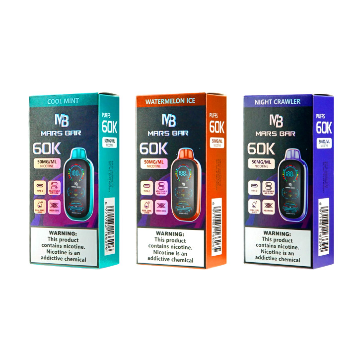 Mars Bar 60K Puffs Vape