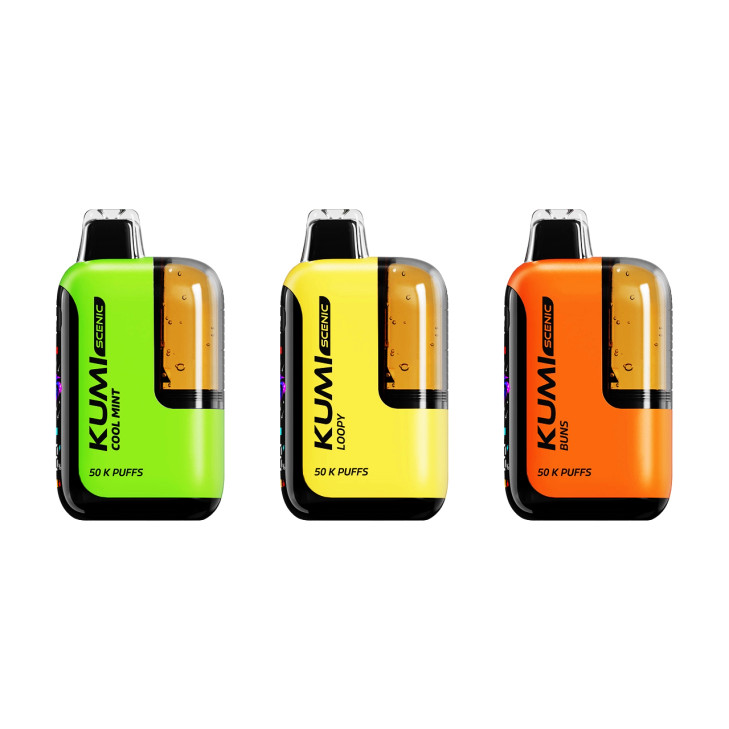KUMI Scenic 50000 Puffs Disposable Vape