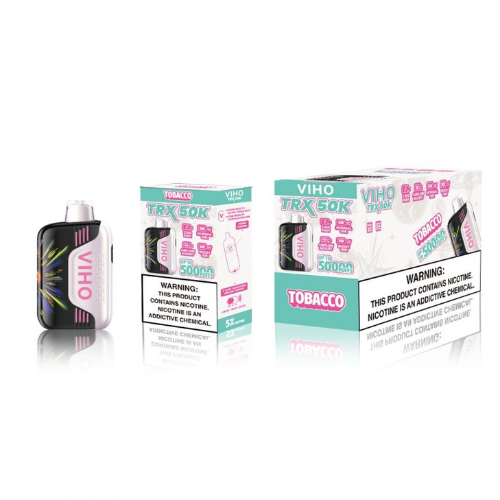 VIHO TRX 50K Tobacco
